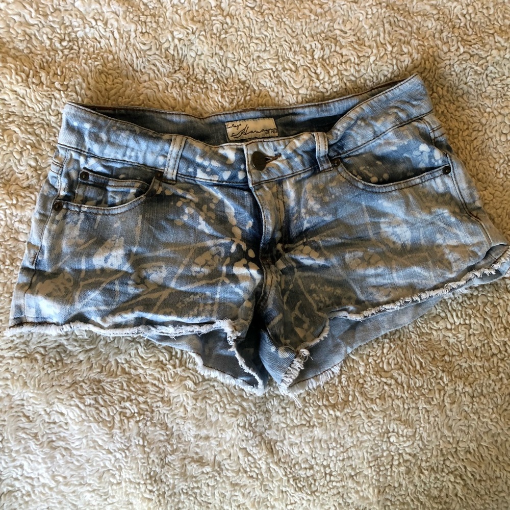 Vintage Havana cut off denim shorts